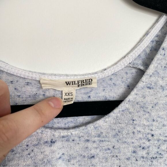 WILFRED | speckled oversized tank - Picture 4 of 7